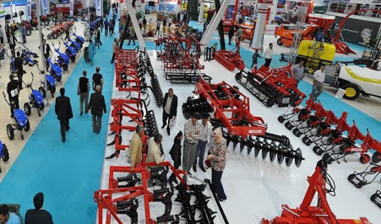   Konya Tarım Fuarı kapılarını 20’nci kez açtı