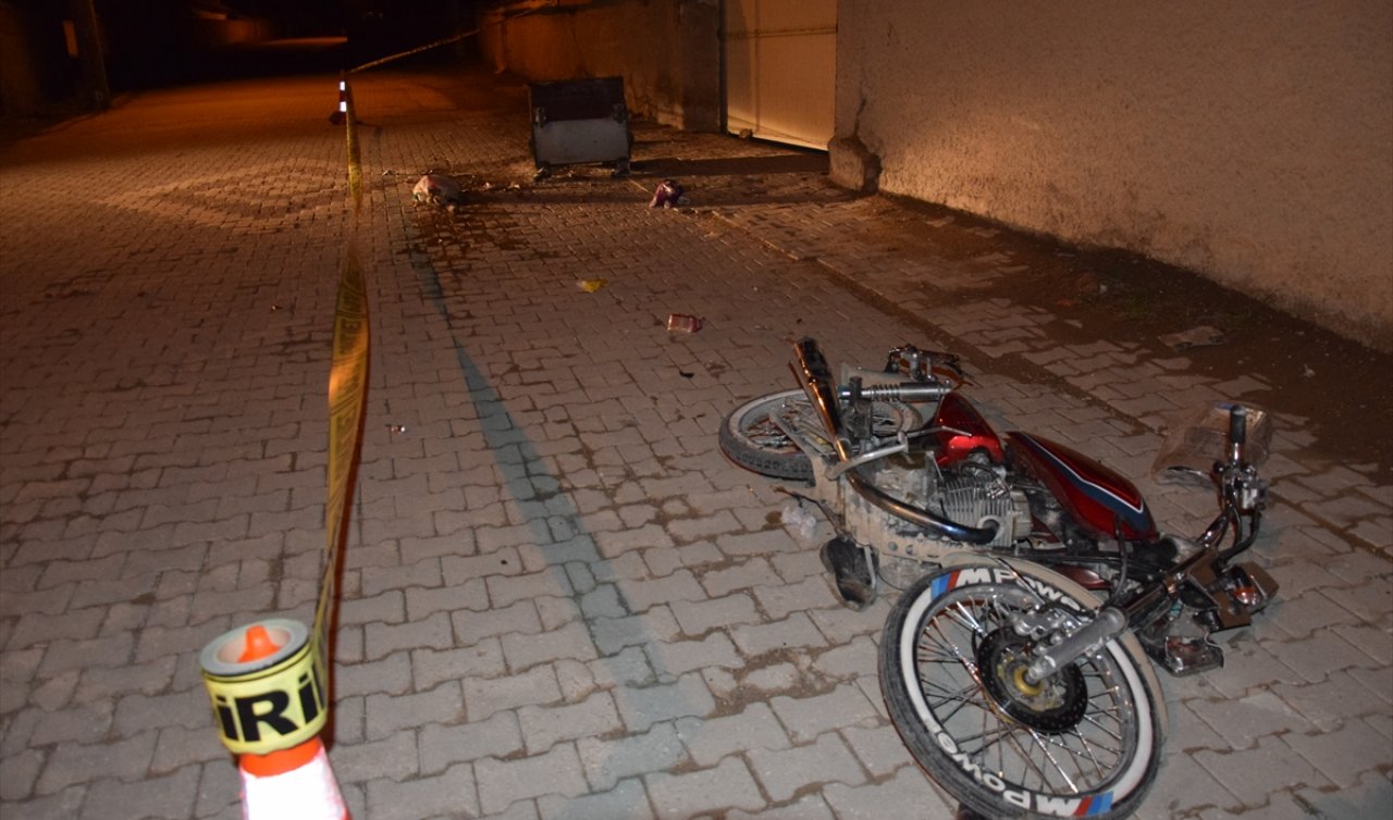 Konya’da motosiklet kazasında yaralanan 2 gençten 1’i öldü