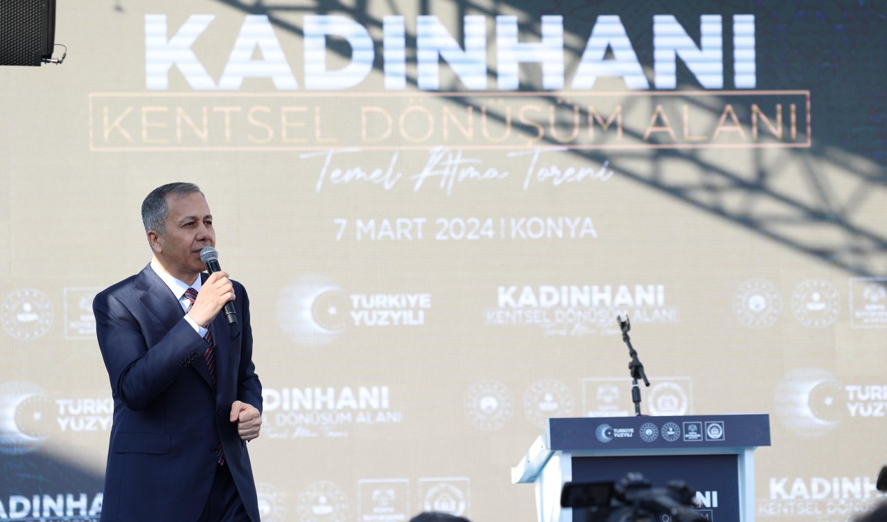 ’’Konya’nın 5 yılda neler yaptığını gördük, Allah nazarlardan saklasın dedik’’