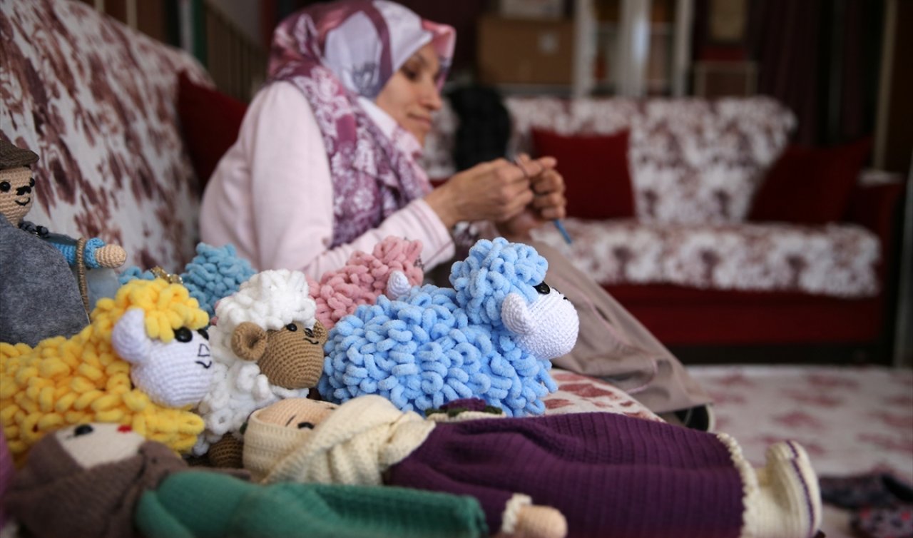 Konya’da kıtaları aşan yardım!