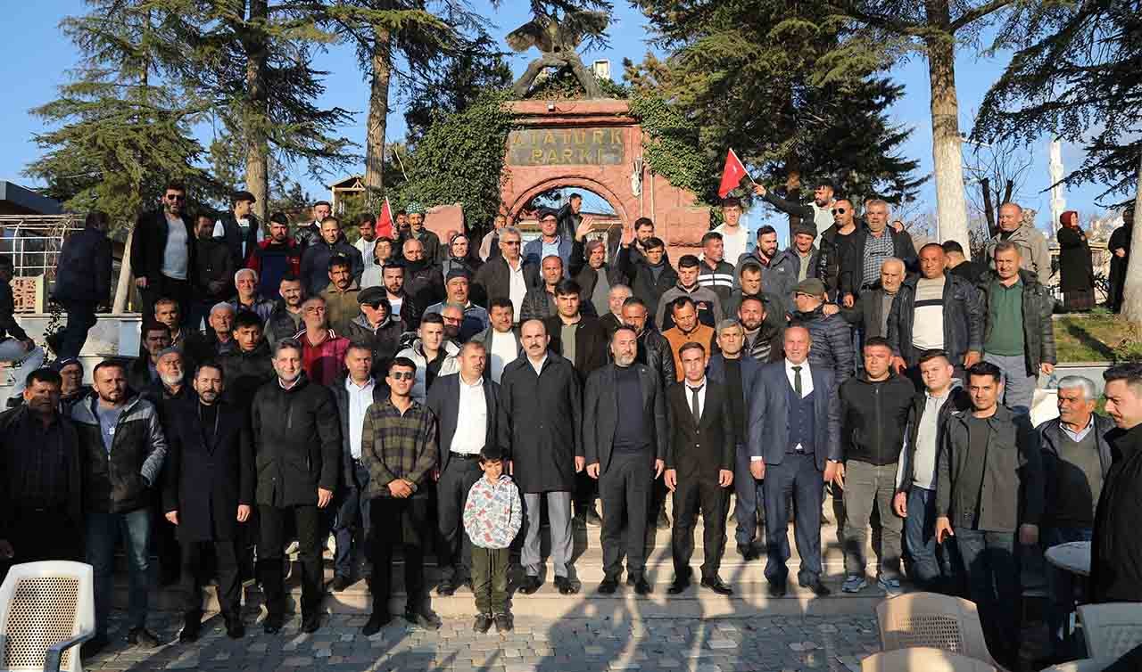 Ahırlı’ya 270 milyon liranın üzerinde yatırım yapıldı