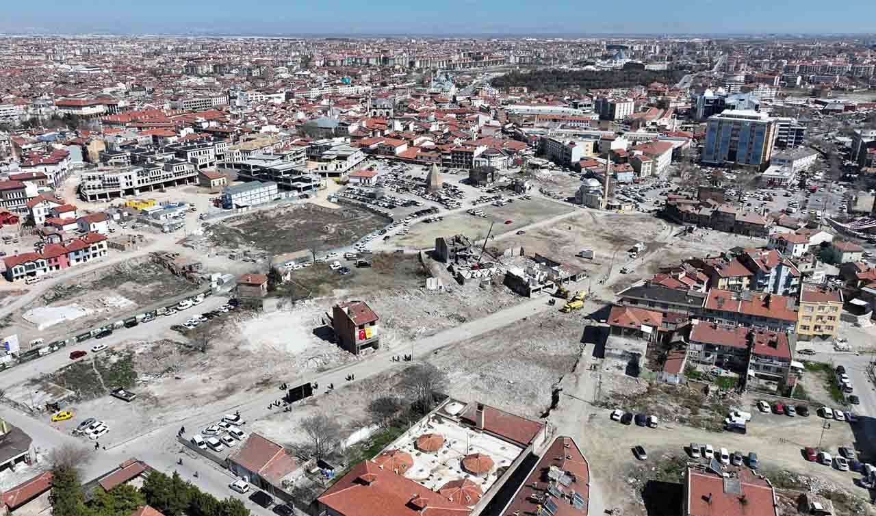  Konya’da şehre yakışmayan görüntü ortadan kalkıyor