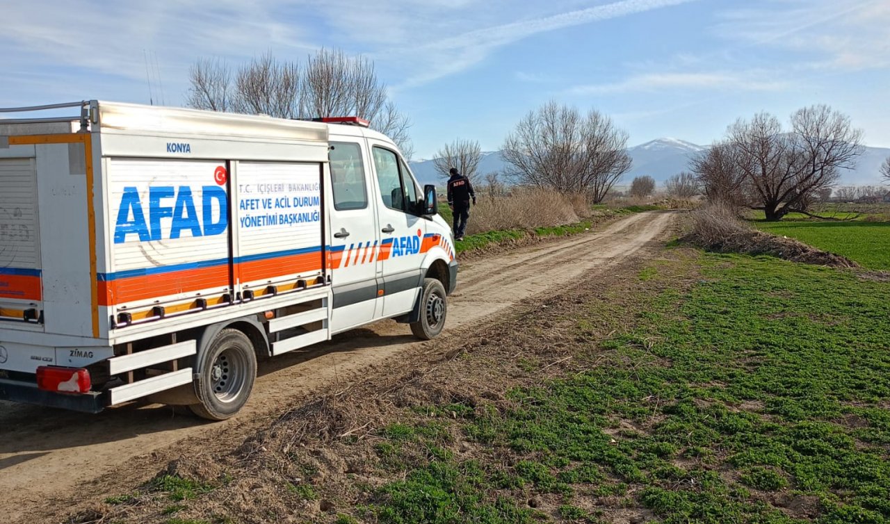 Konya’da kaybolan vatandaş bulundu: AFAD arama çalışmalarına son verdi