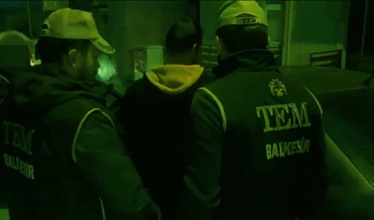 Konya dahil 81 ilde Çember Operasyonu: 2 bin 614 firari yakalandı