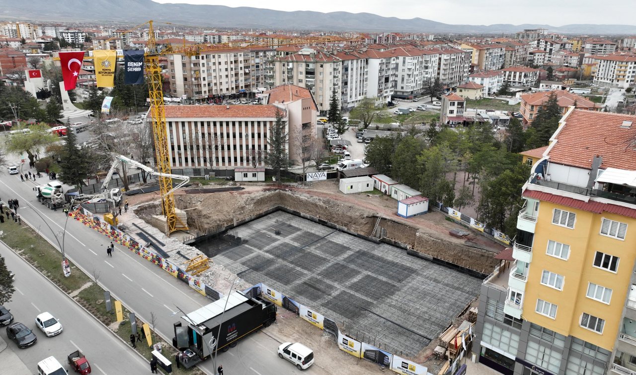 Konya’nın o ilçesine sadece 3 günde kazandırıldı: Tam  650 milyon liralık yatırım!