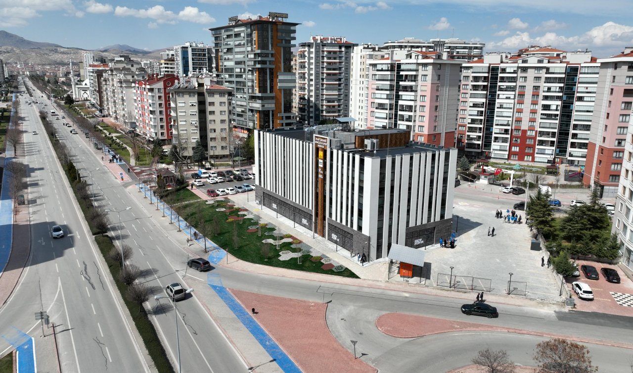 Konya’ya iki önemli tesis kazandırıldı 