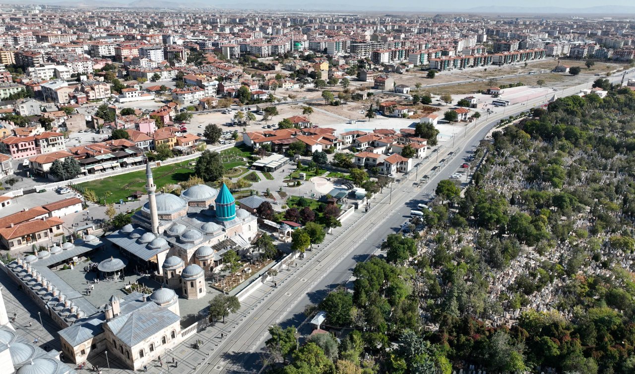 Türkiye’nin en büyük ihya projesi, Konya’nın turizminde ve sosyal dokusunda yeni bir çağ başlatacak