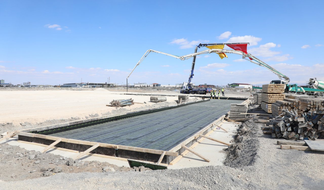 Konya’ya kamyon garajı yapılıyor! Tam 51 milyon 889 bin liraya mal olacak 