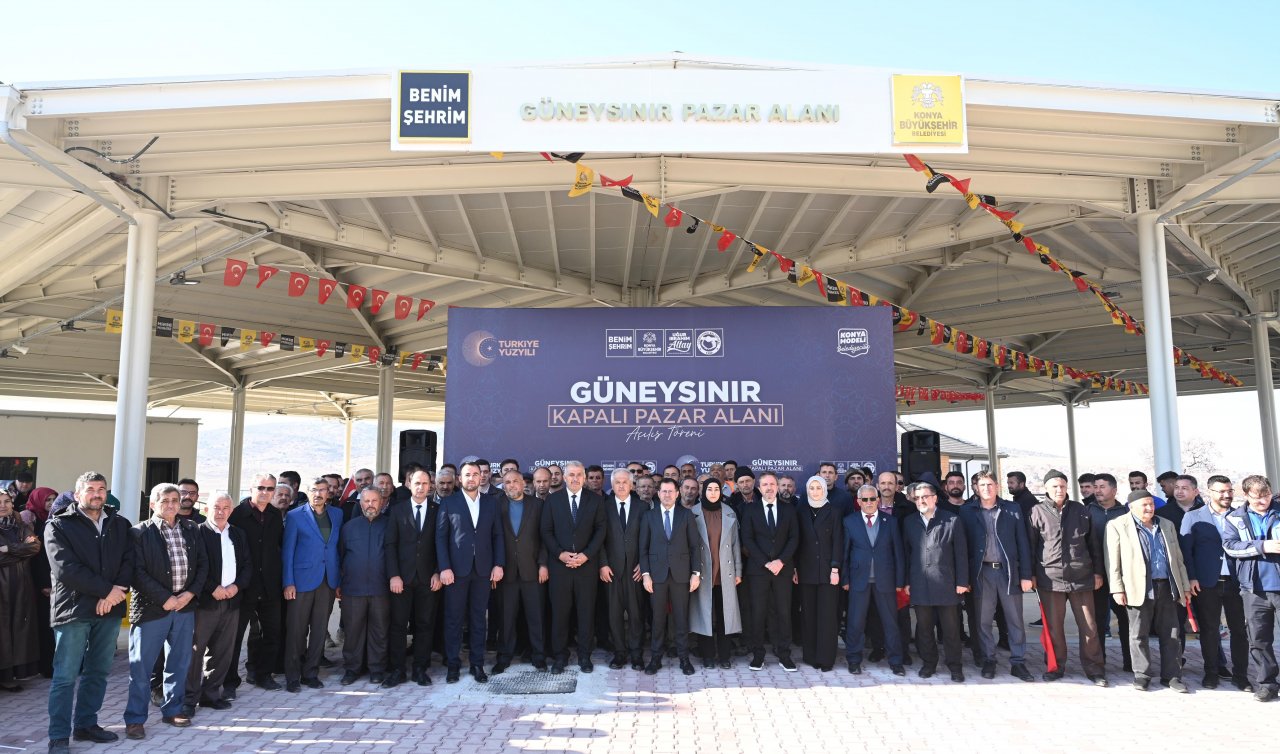 Konya’nın iki ilçesine dev yatırım! Aynı gün açıldı, 27 milyon 900 bin liraya mal oldu