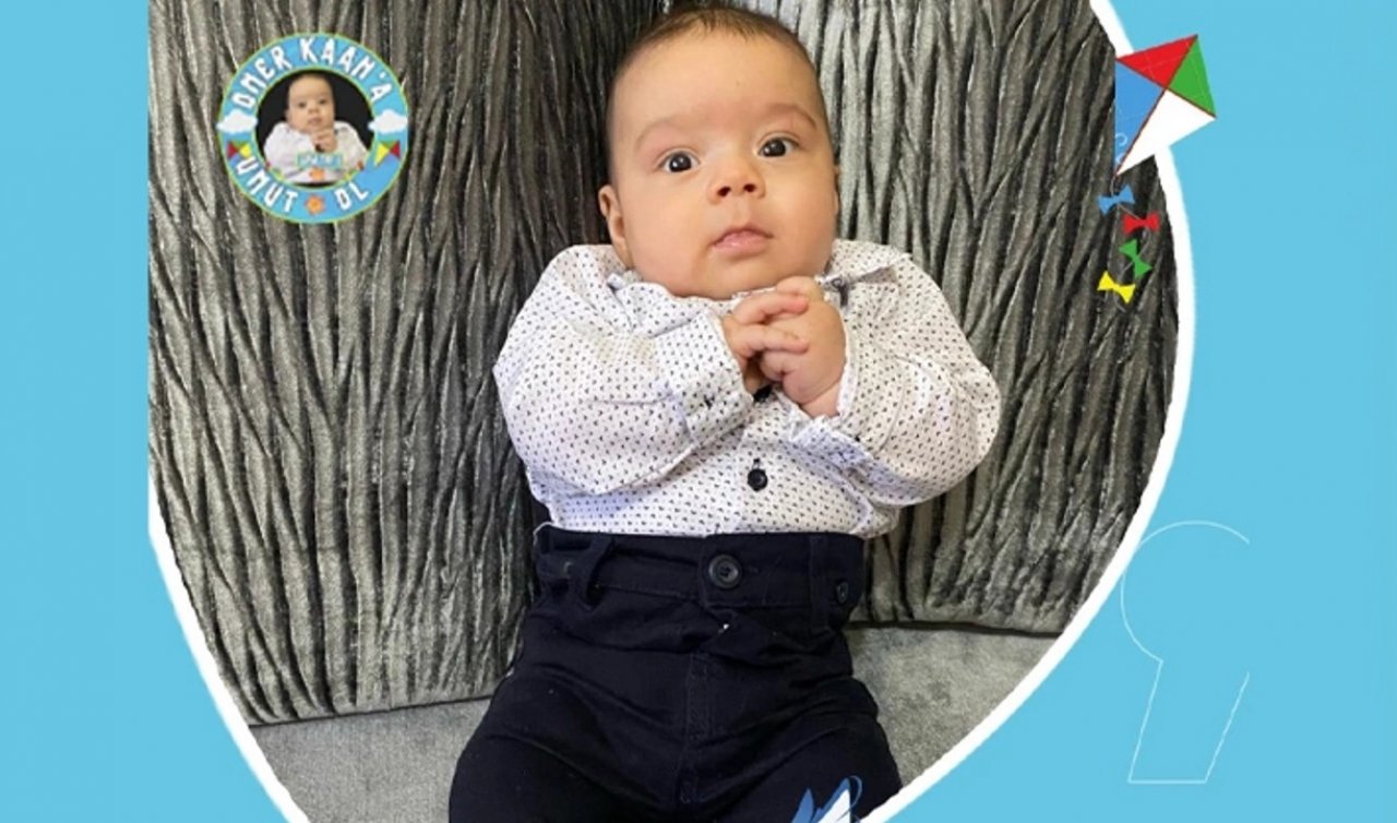  Ömer Kaan Suna hayata tutunmak için yardım bekliyor 