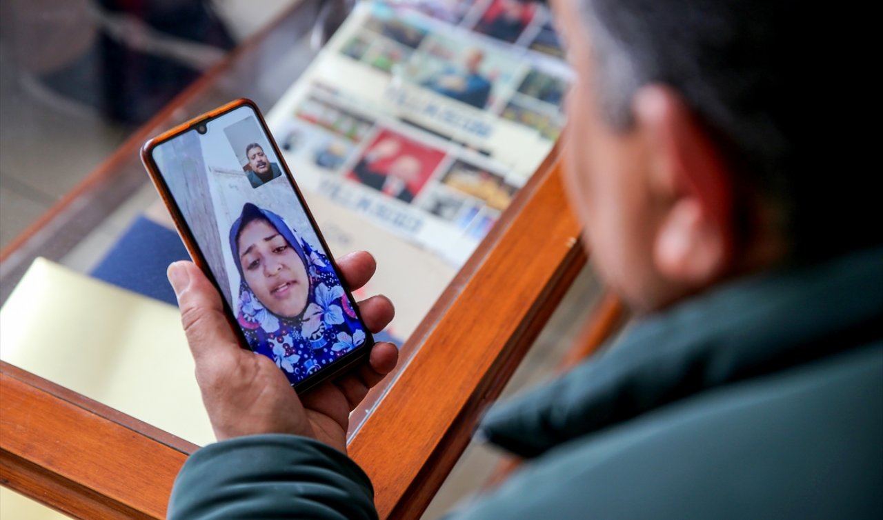 Konya’da yaşayan Gazzeli baba suyla sahur yapan çocuklarının özlemiyle yaşıyor