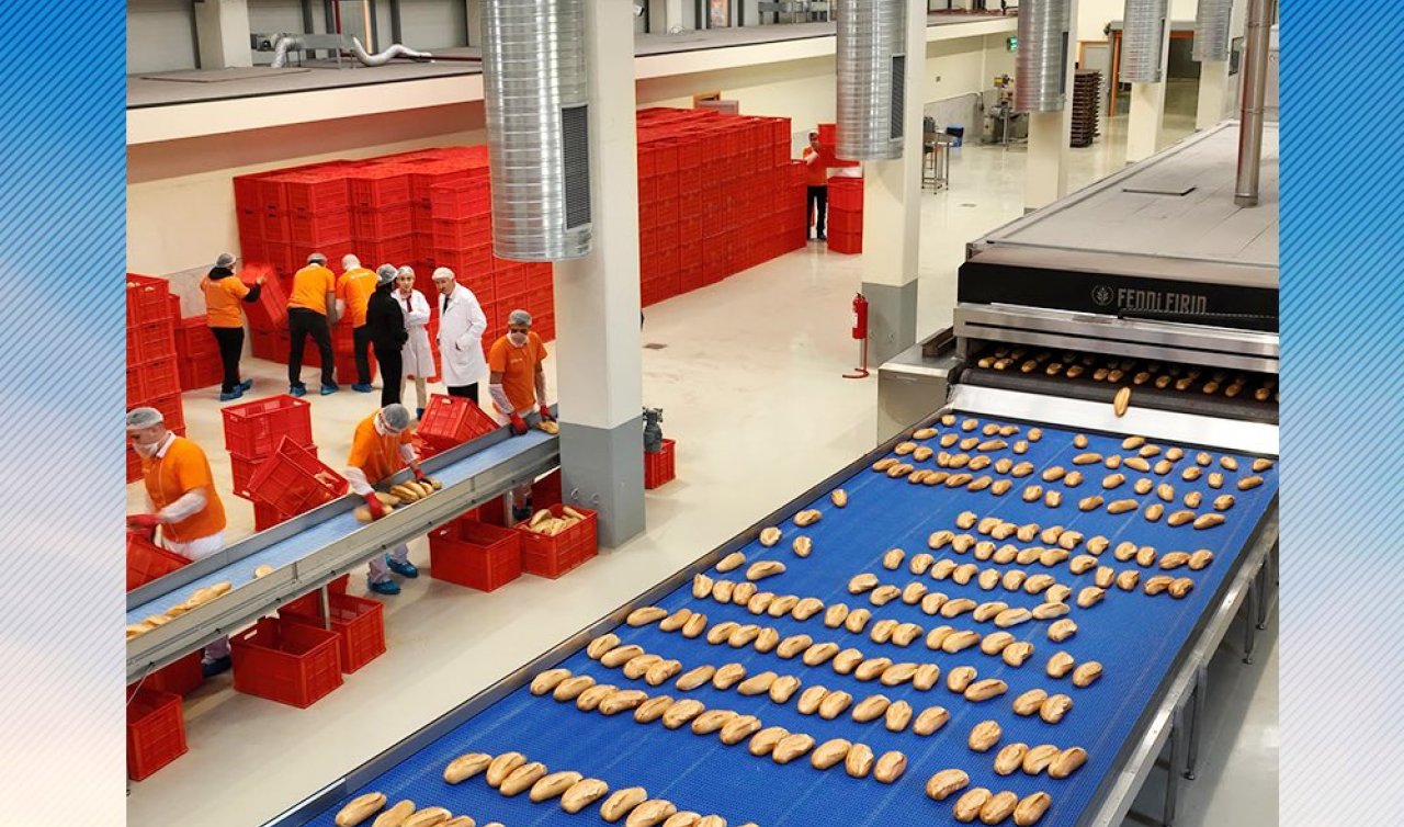 Konya’nın ekmeğini artık bu fırın karşılayacak