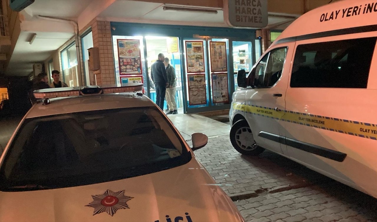 Konya’da markete silahlı soygun yapan zanlı tutuklandı! Bakın neden yapmış