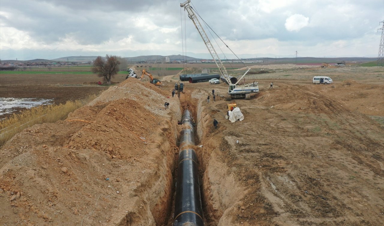 Konya’da 25 bin kişiye istihdam sağlayan proje!  635 milyon lira gelir artışı hedefleniyor