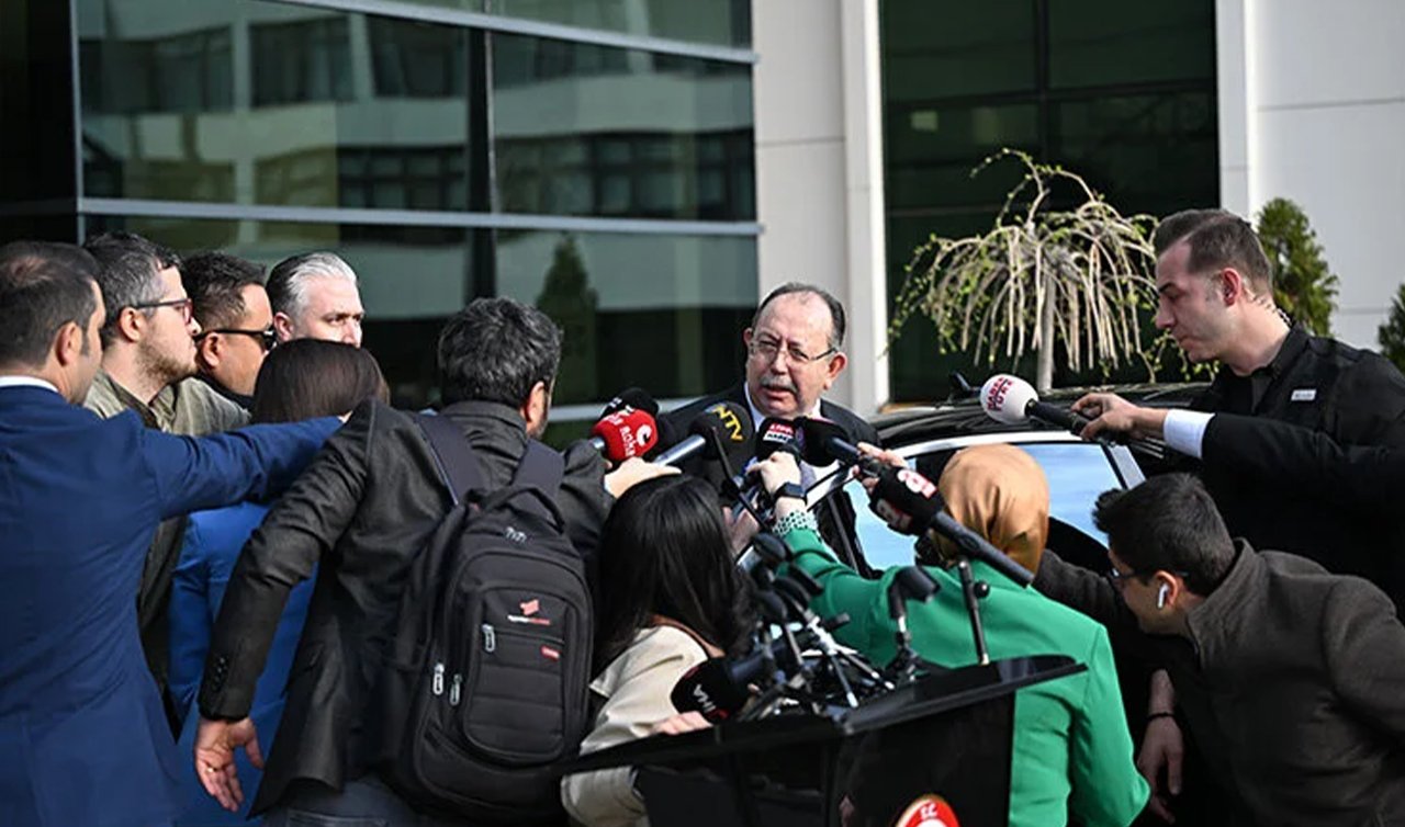 YSK Başkanı Yener: Seçimine katılım oranı yüzde 78,11 olarak gerçekleşmiştir