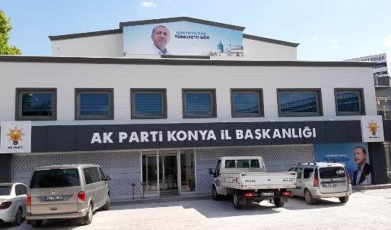  AK Parti Konya İl Yönetimi istifa edecek mi?
