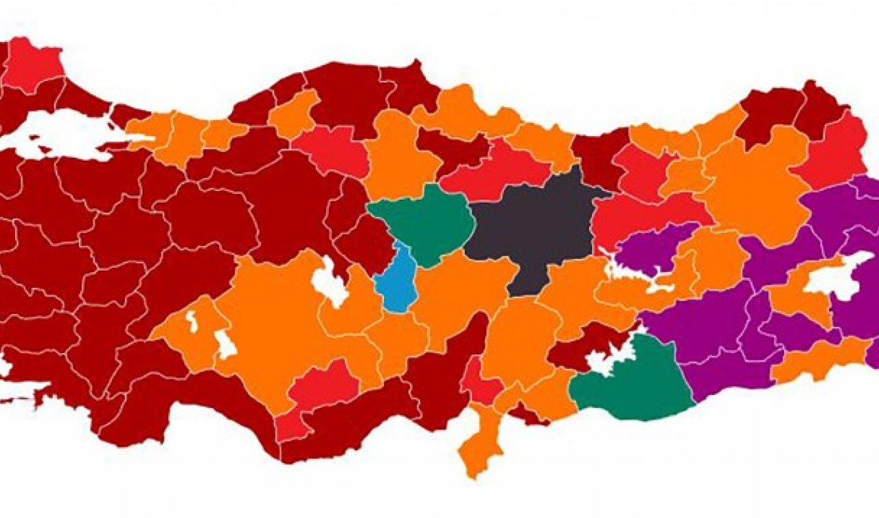 Konya’nın en yüksek oy oranıyla kazanılan ilçesi belli oldu