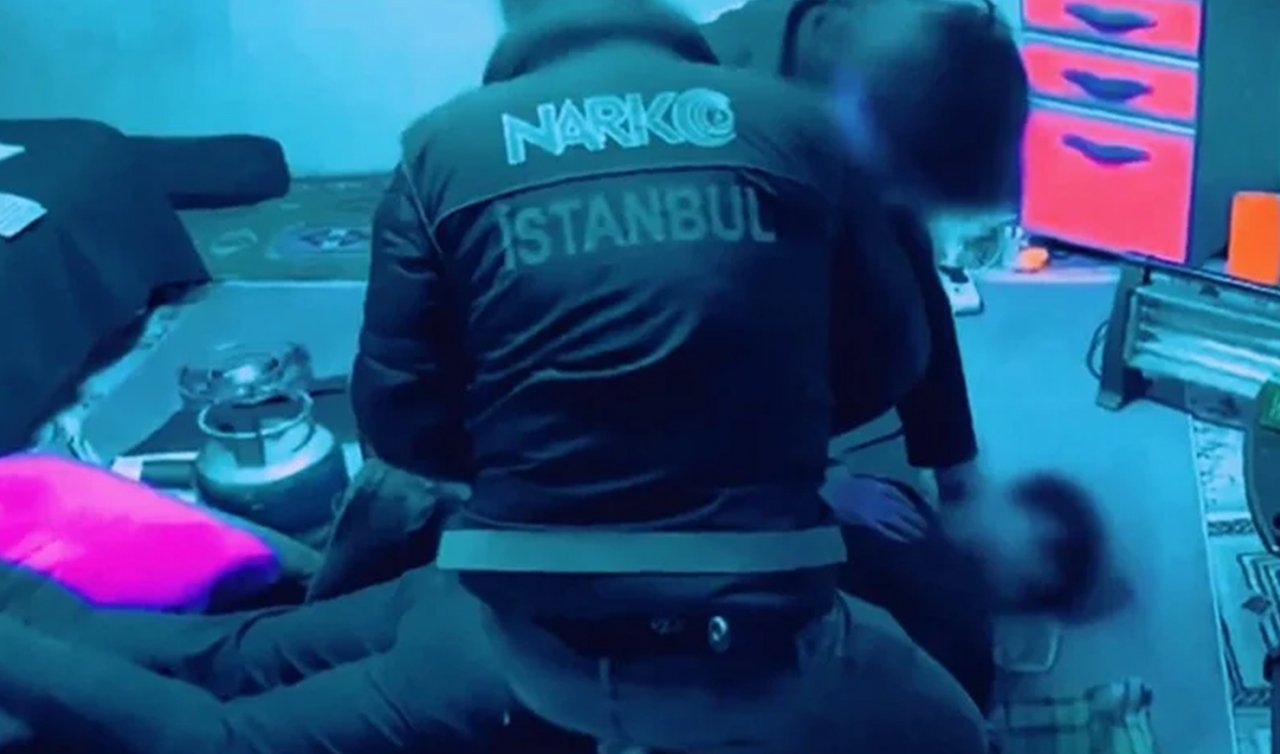 Konya dahil birçok ilde uyuşturucu tacirleri için düğmeye basıldı! 1 tondan fazla madde ele geçirildi