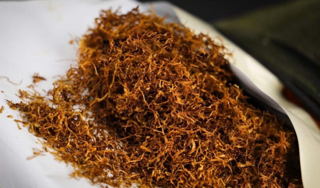 Konya’da tırlarca 14 ton 741 kilogram bandrolsüz tütün ele geçirildi