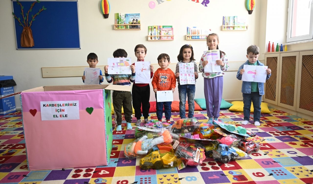 Konya’dan Gazze’ye yardım! 11 bin adet yola çıktı