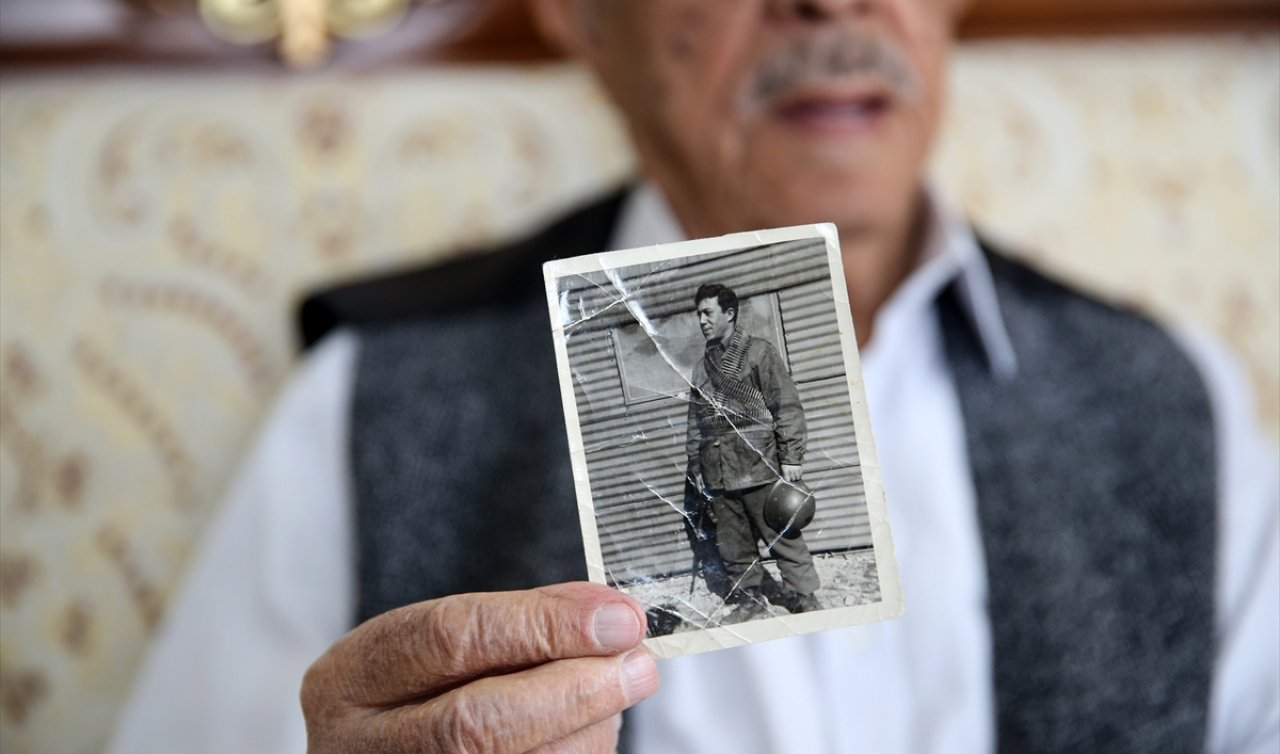 Kore gazisi, silah arkadaşlarıyla paylaştığı zamanların özlemiyle yaşıyor
