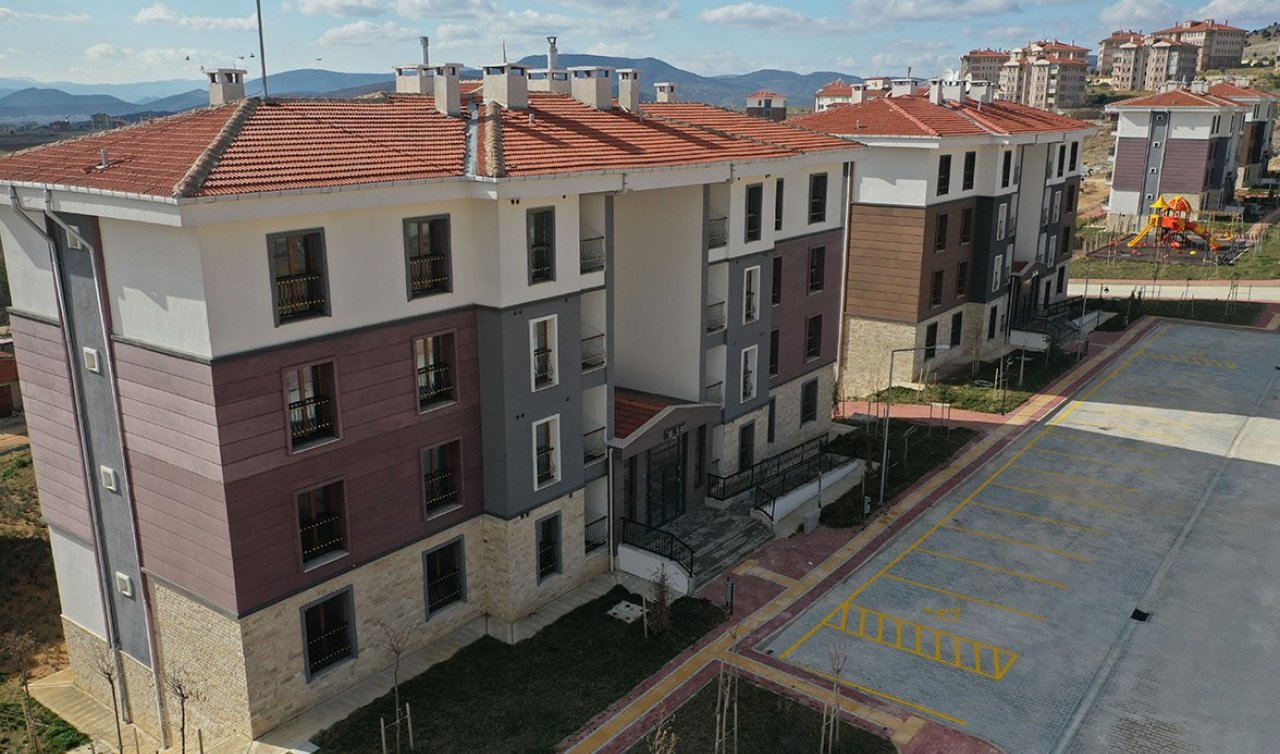 Konya’nın o ilçesinde TOKİ yüzlerce konut yapacak