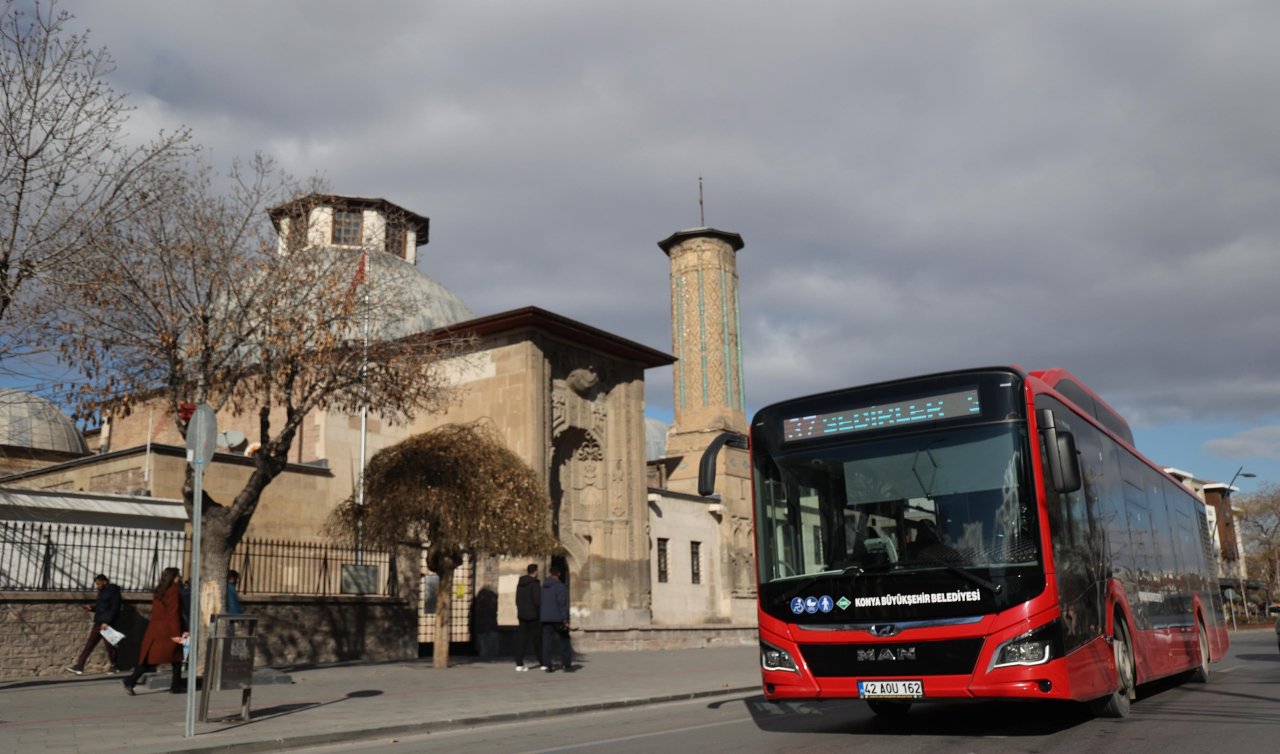 Konya’da bu bayram toplu ulaşım ücretsiz mi olacak? Peki ücretsiz toplu ulaşım kaç gün sürecek?