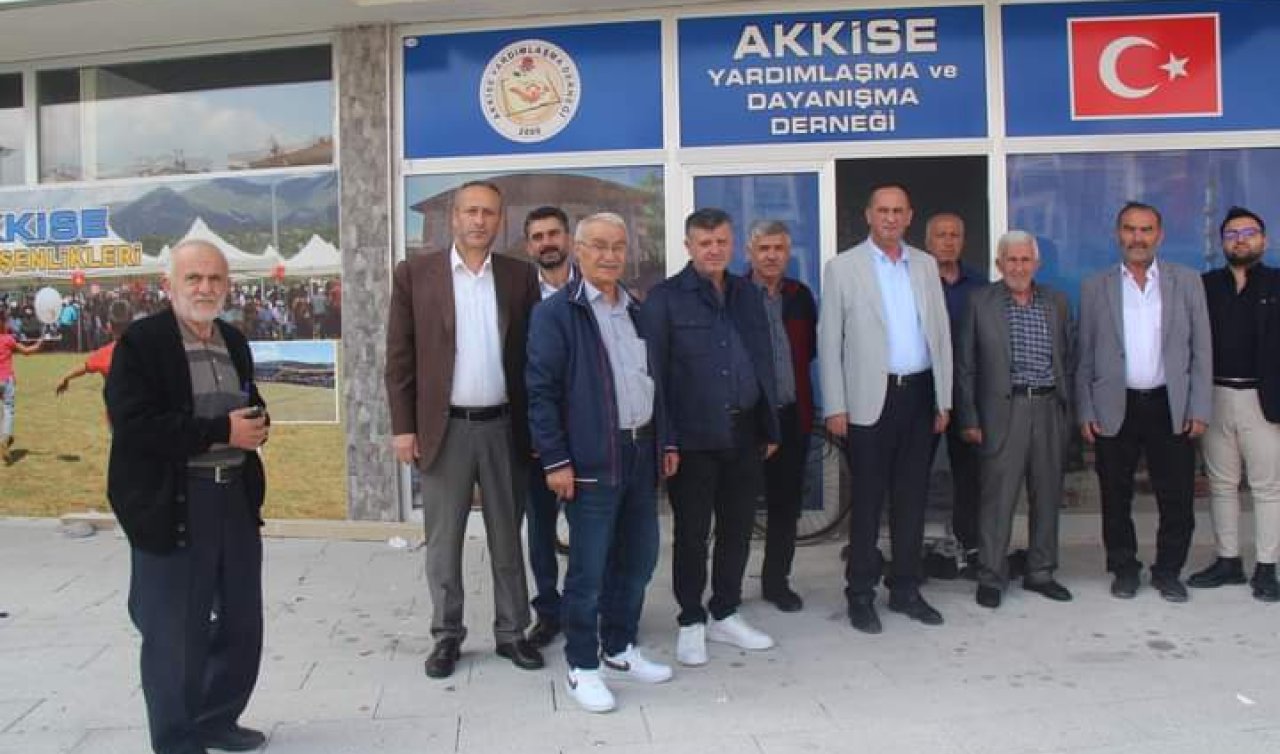 Akkise Dernek’te bayramlaşma programı gerçekleşti!