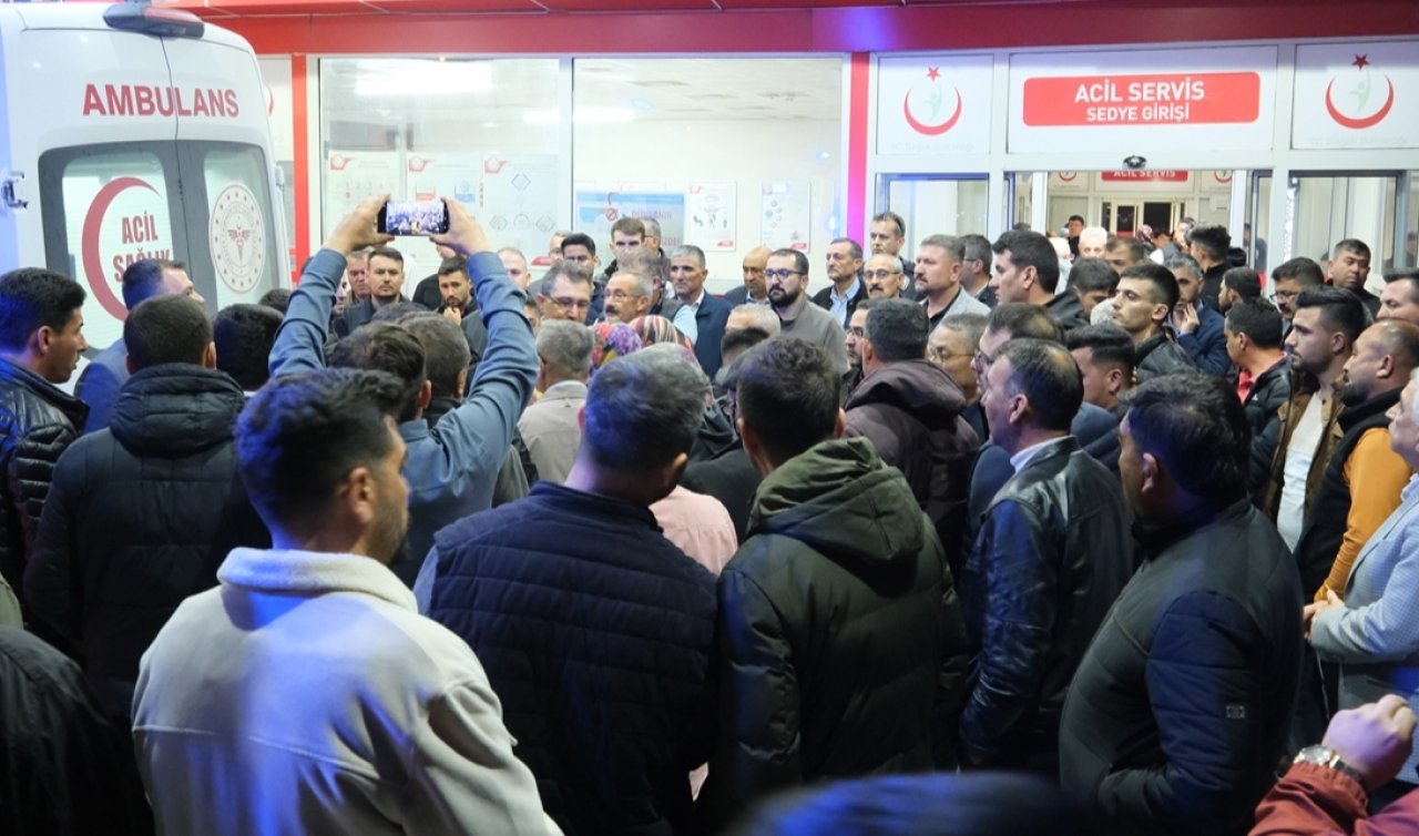 Konya’da bıçaklı kavga! 1 kişi yaralandı