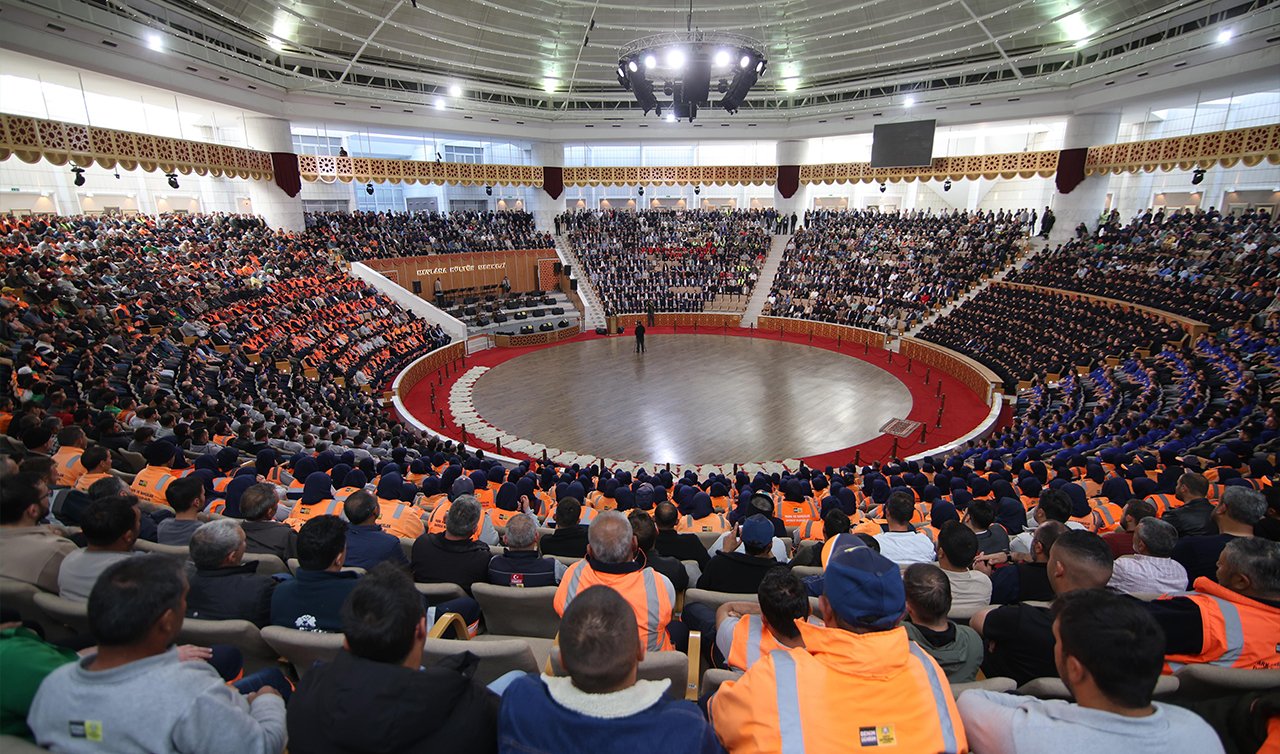’’Konya’yı sadece Türkiye’nin değil, dünyanın en güzel şehirlerinden birisi yapacağız’’