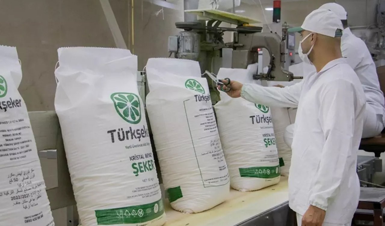 Bakan Yumaklı açıkladı! Türkşeker Yüzlerce İşçi Alacak!