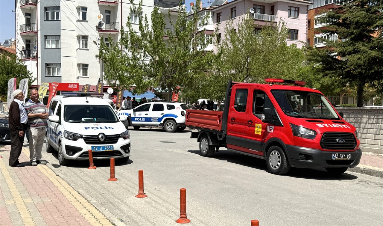  Konya’da 84 yaşındaki anneannesini darbetti!