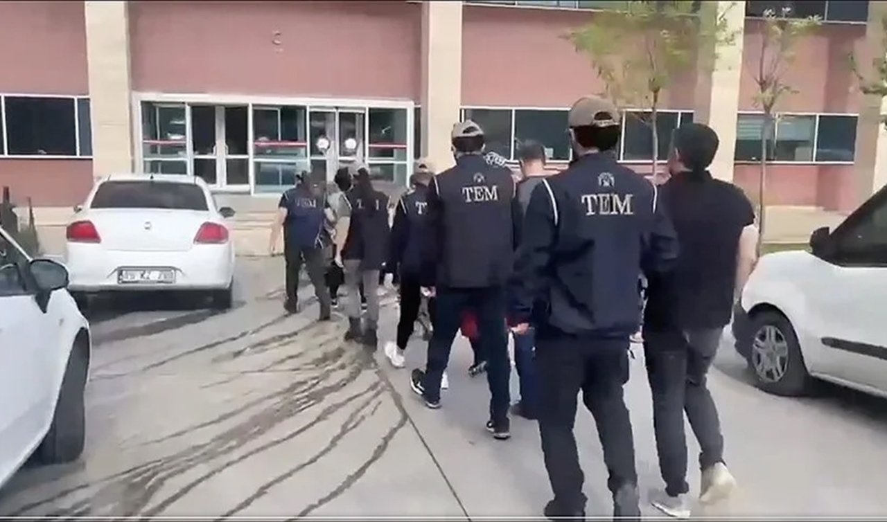 Konya dahil 14 ilde FETÖ Operasyonu: 60 şüpheli yakalandı