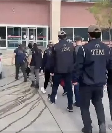 Konya dahil 14 ilde FETÖ Operasyonu: 60 şüpheli yakalandı