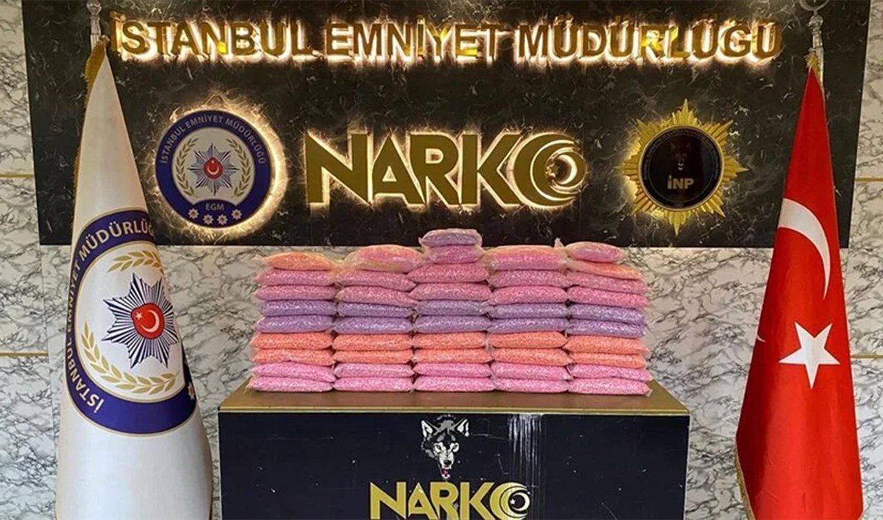 Konya dahil 41 ilde “Narkoçelik-12“ operasyonu: 268 şüpheli yakalandı