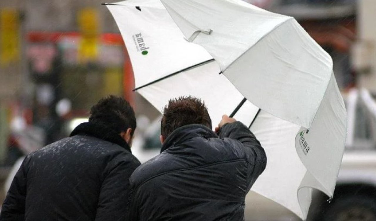 Meteoroloji’den Konya dahil birçok ile uyarı! Konyalılar dikkat!