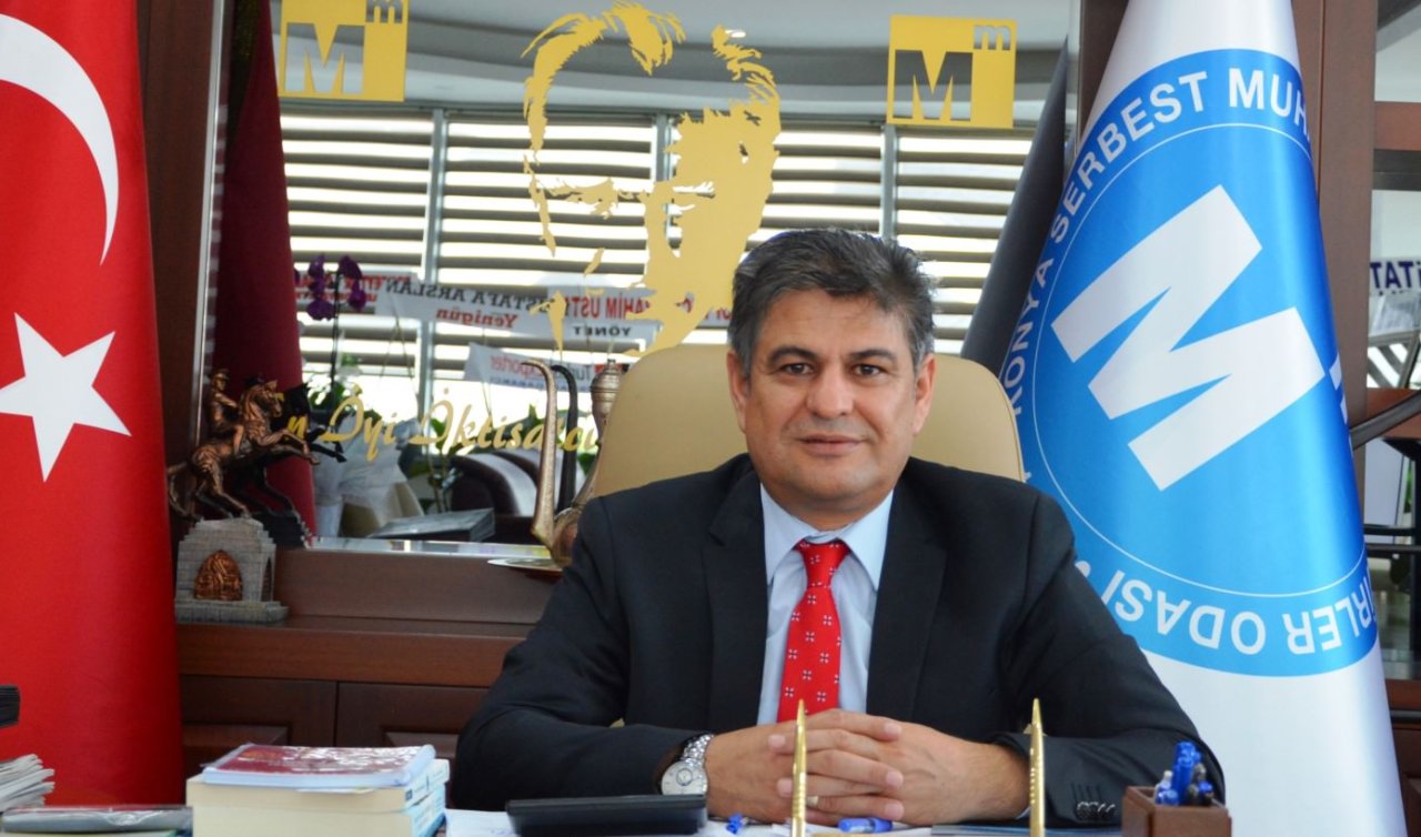 SMMMO Başkanı Erdal: ’’Mali Müşavirler ekonomik kalkınmanın mimarıdır’’