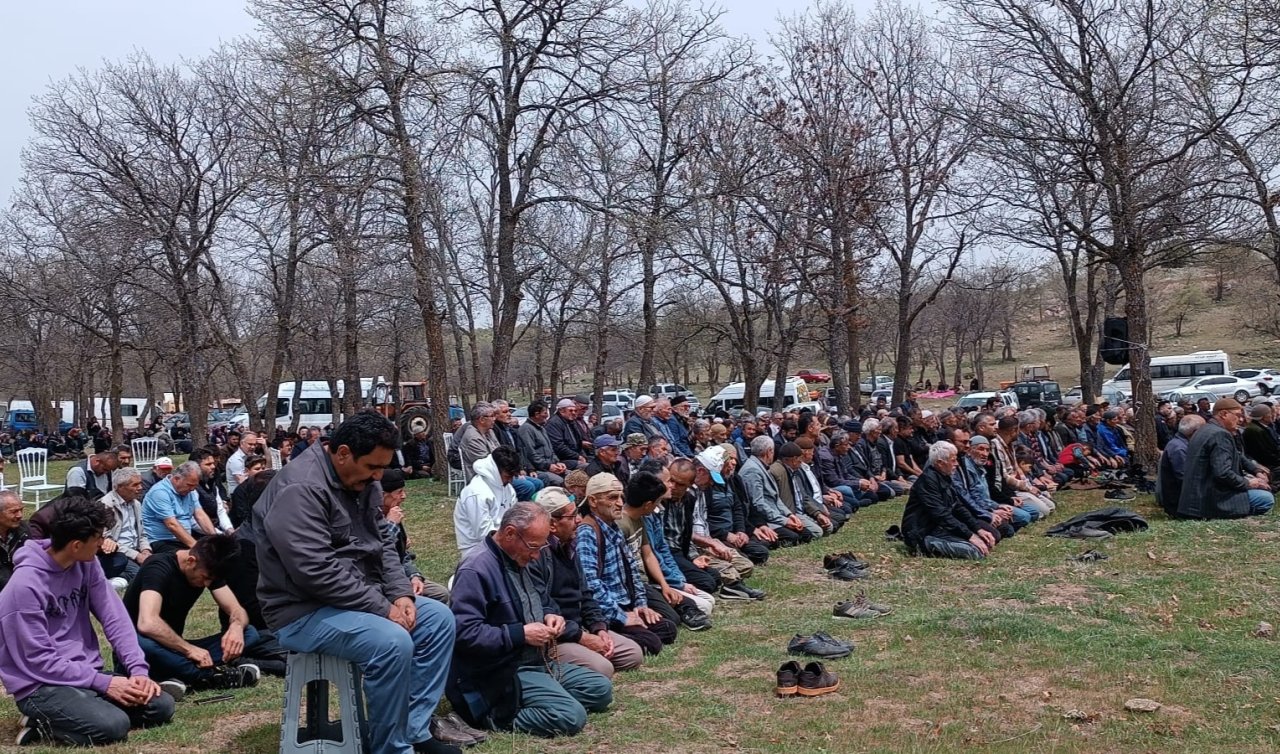 Konya alarm verdi! Akkise halkı seferber oldu,eller semaya açıldı!
