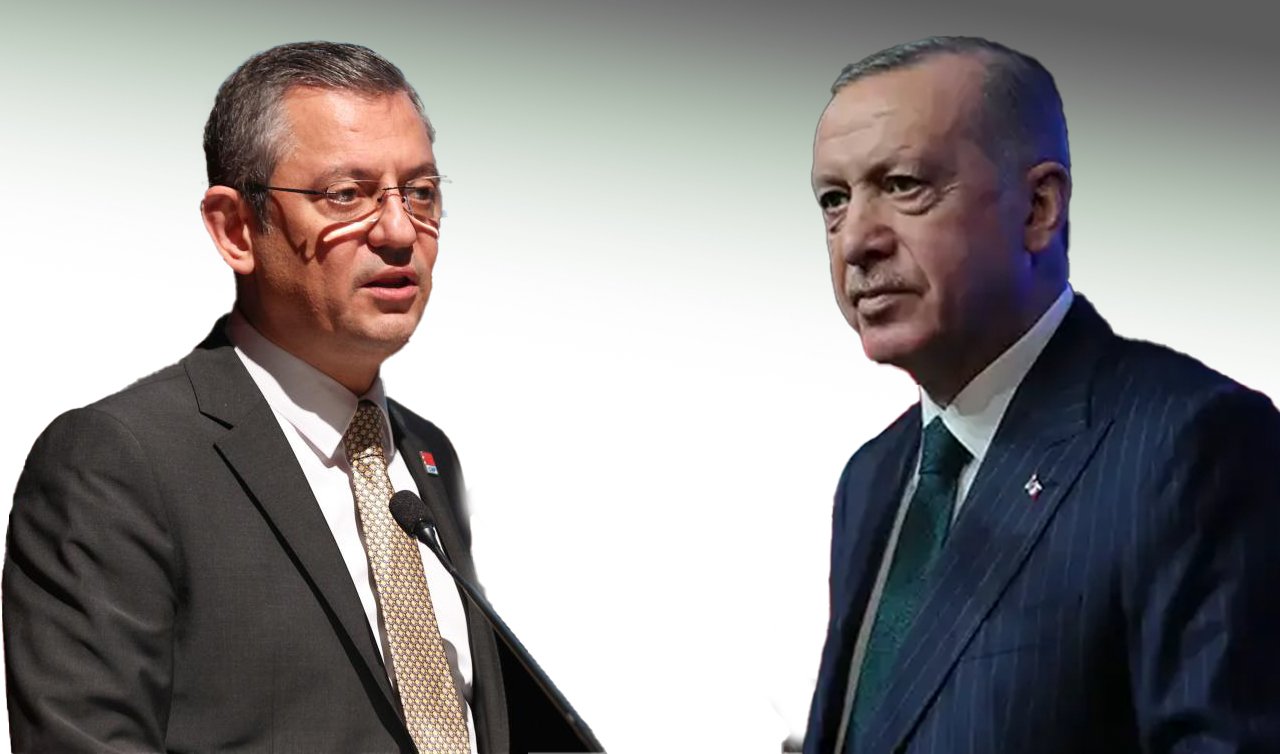 Özgür Özel ve Cumhurbaşkanı Recep Tayyip Erdoğan 2 Mayıs’ta görüşecek.