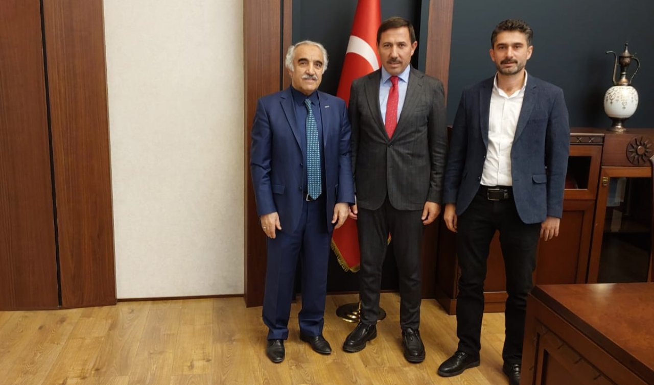 İlgi Medya’dan Başkan Kılca’ya Ziyaret