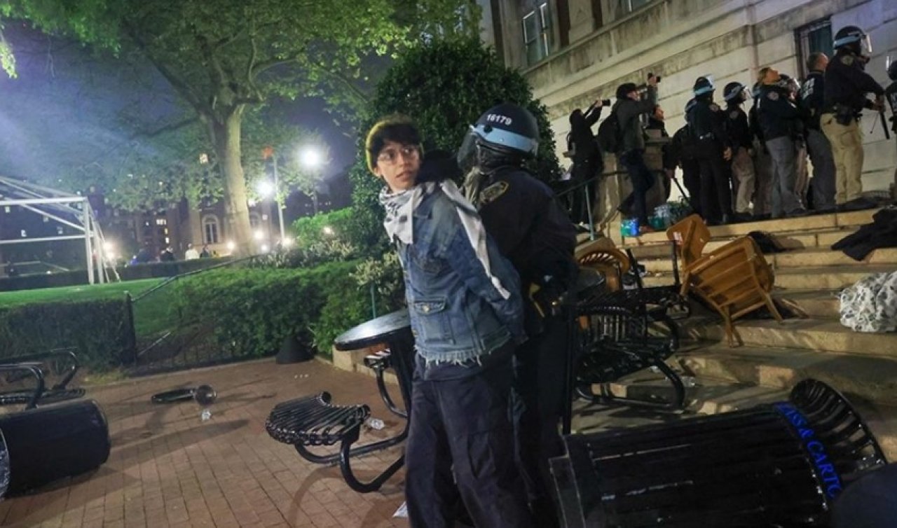 Sadece ABD’de 2 bin 200 kişinin gözaltına alındığı Filistin’e destek gösterileri dünya çapında yayılıyor