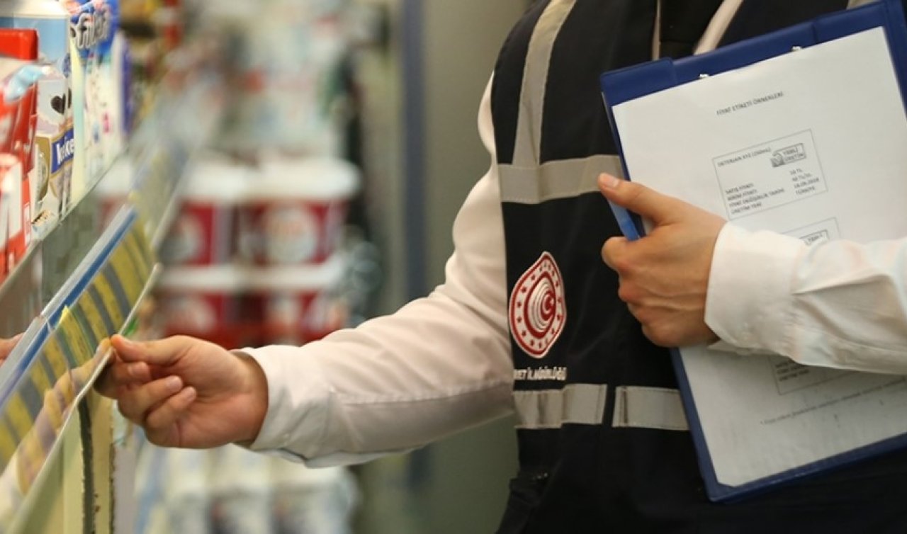  Fahiş fiyat artışı ve stokçuluk yapan işletmelere 61 milyon lira ceza!