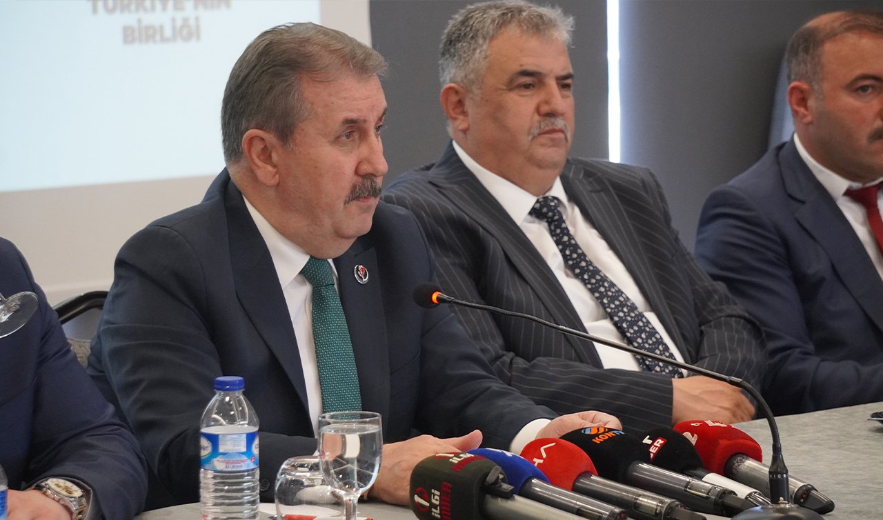 BBP Genel Başkanı Destici: “Vatandaş sandığa adeta el koydu“