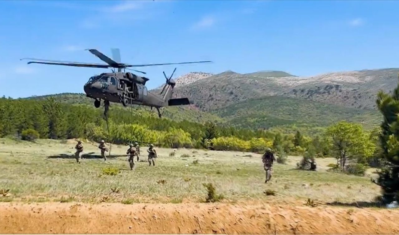 Milli Anadolu Ankası-2024 Tatbikatı, Konya’da devam ediyor