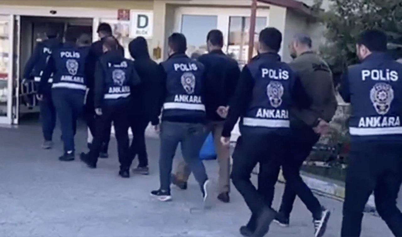 Konya dahil 62 ilde FETÖ Kıskaca alındı! 544 şüpheli yakalandı