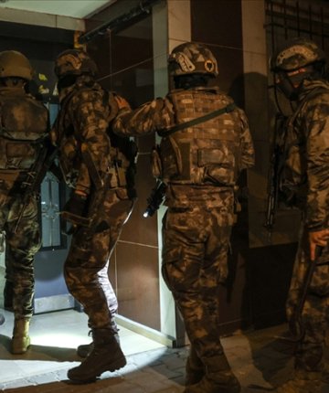 Konya dahil 6 ilde DEAŞ operasyonu: 3 şüpheli tutuklandı