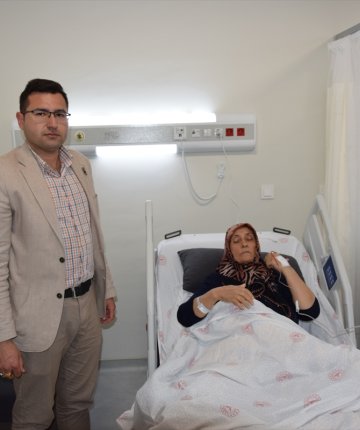 Konya’da acile gelen hasta, 3 saatlik riskli ameliyatla hayatına döndü