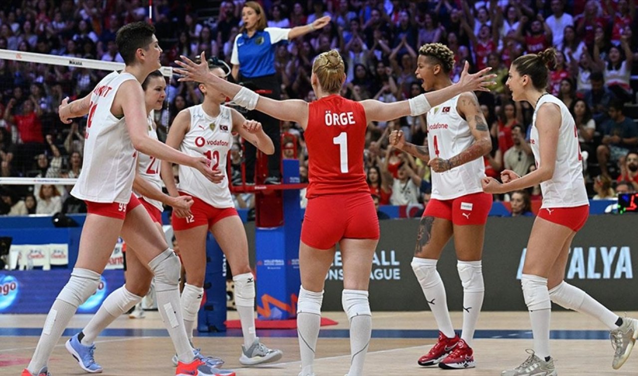  “Filenin Sultanları“ yarın İtalya ile karşılaşacak