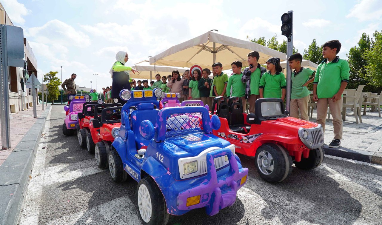 MEGA Trafik ve Doğa Okulları’nda eğitim dönemi sona erdi