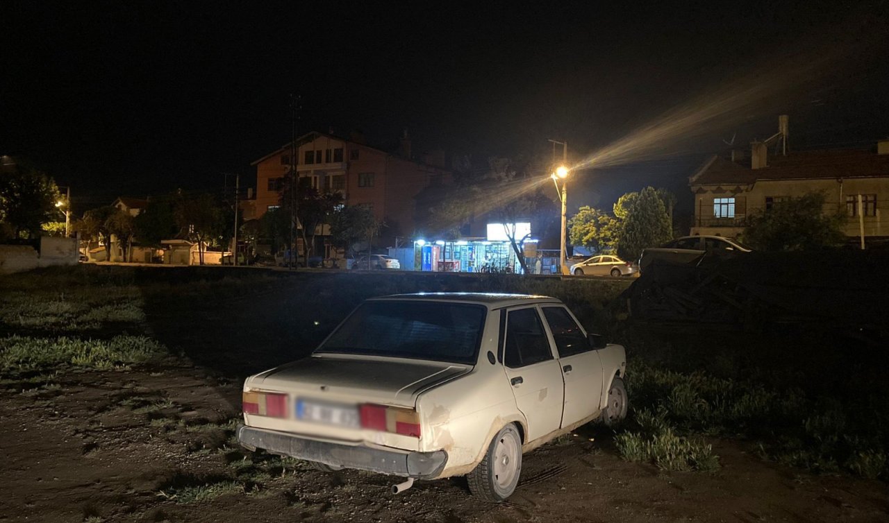 Konya’da otomobil çalan oto faresi yakalandı!